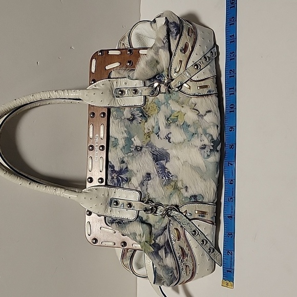 Cromia Floral Satchel - Picture 15 of 16